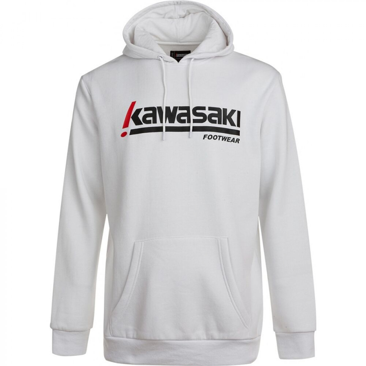 Sudadera para Hombre - KAWASAKI Killa Unisex Hooded Sweatshirt K202153 1002 White