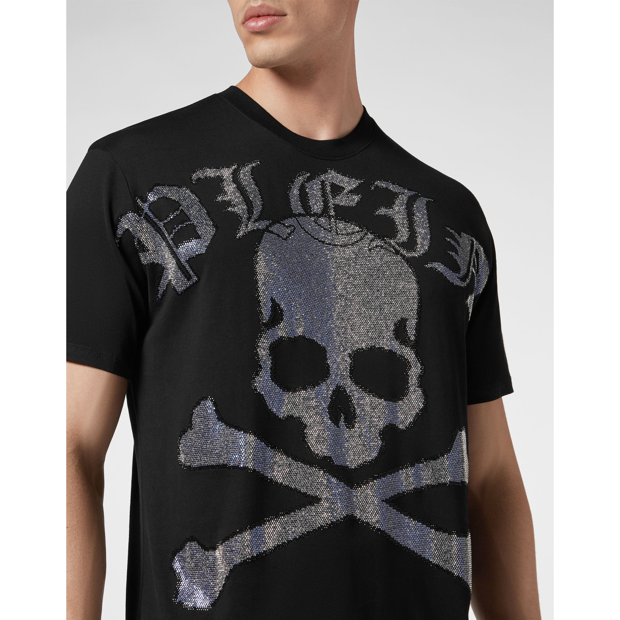 PHILIPP PLEIN Camiseta Cuello Redondo GOTHIC PLEIN