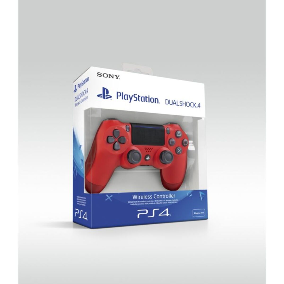 Manette SONY PS4 Dual Shock Rouge V2