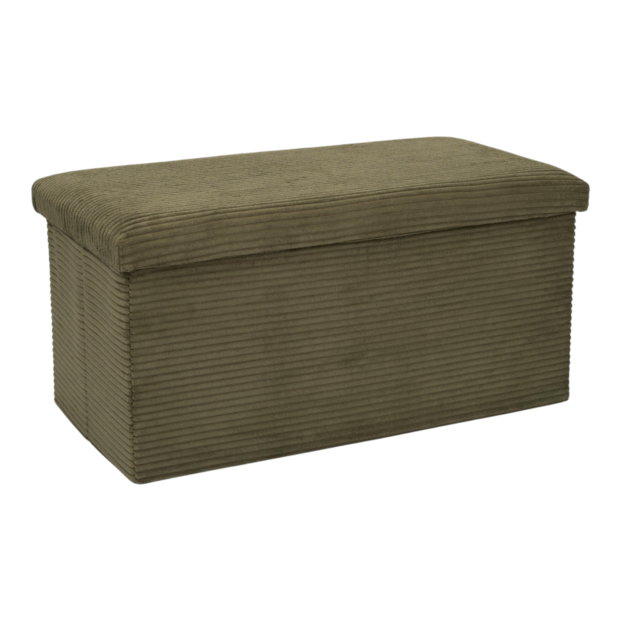 Coffre Banc Pliable Cotele Scott Vert
