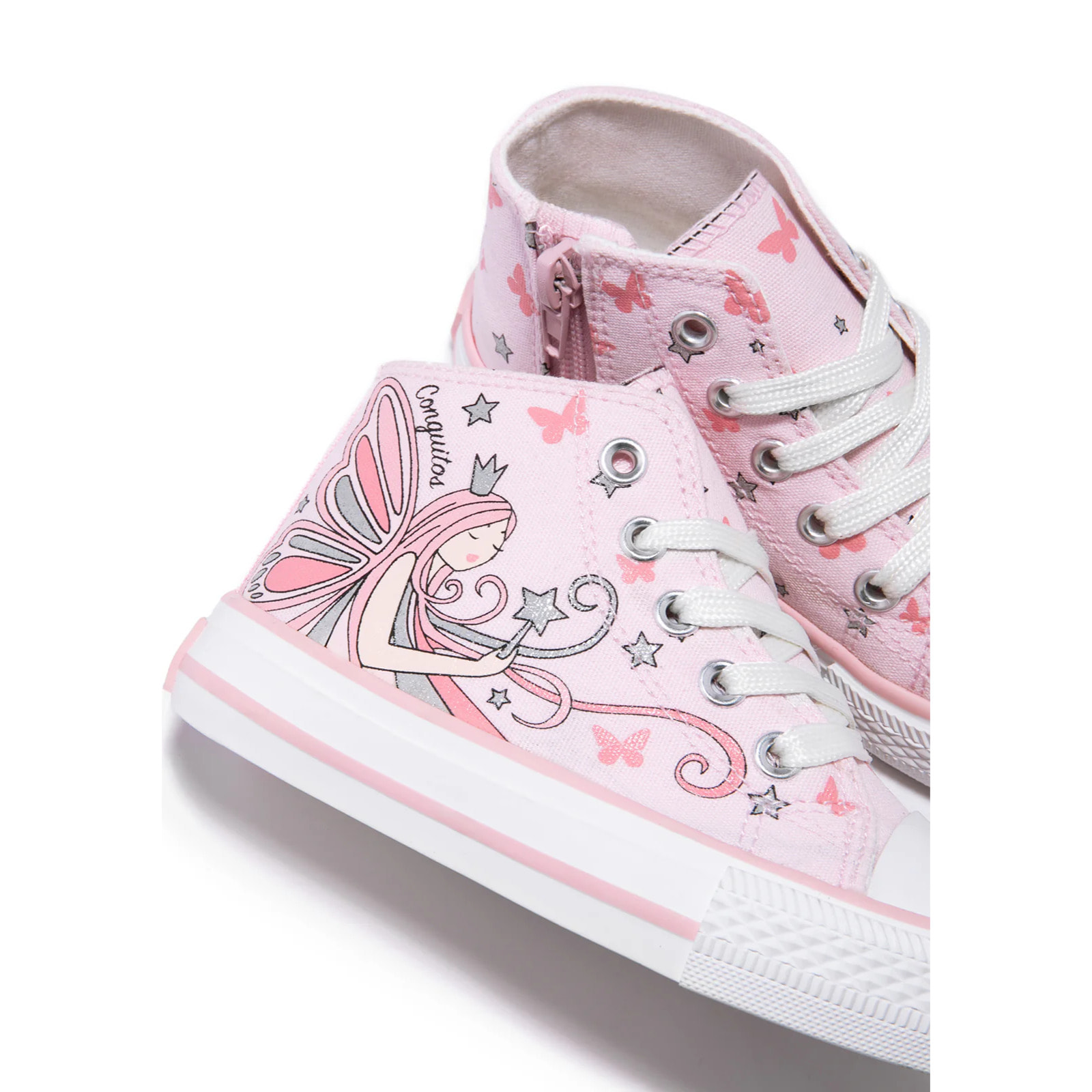 Conguitos - Scarpe Alte Casual per bambini comode