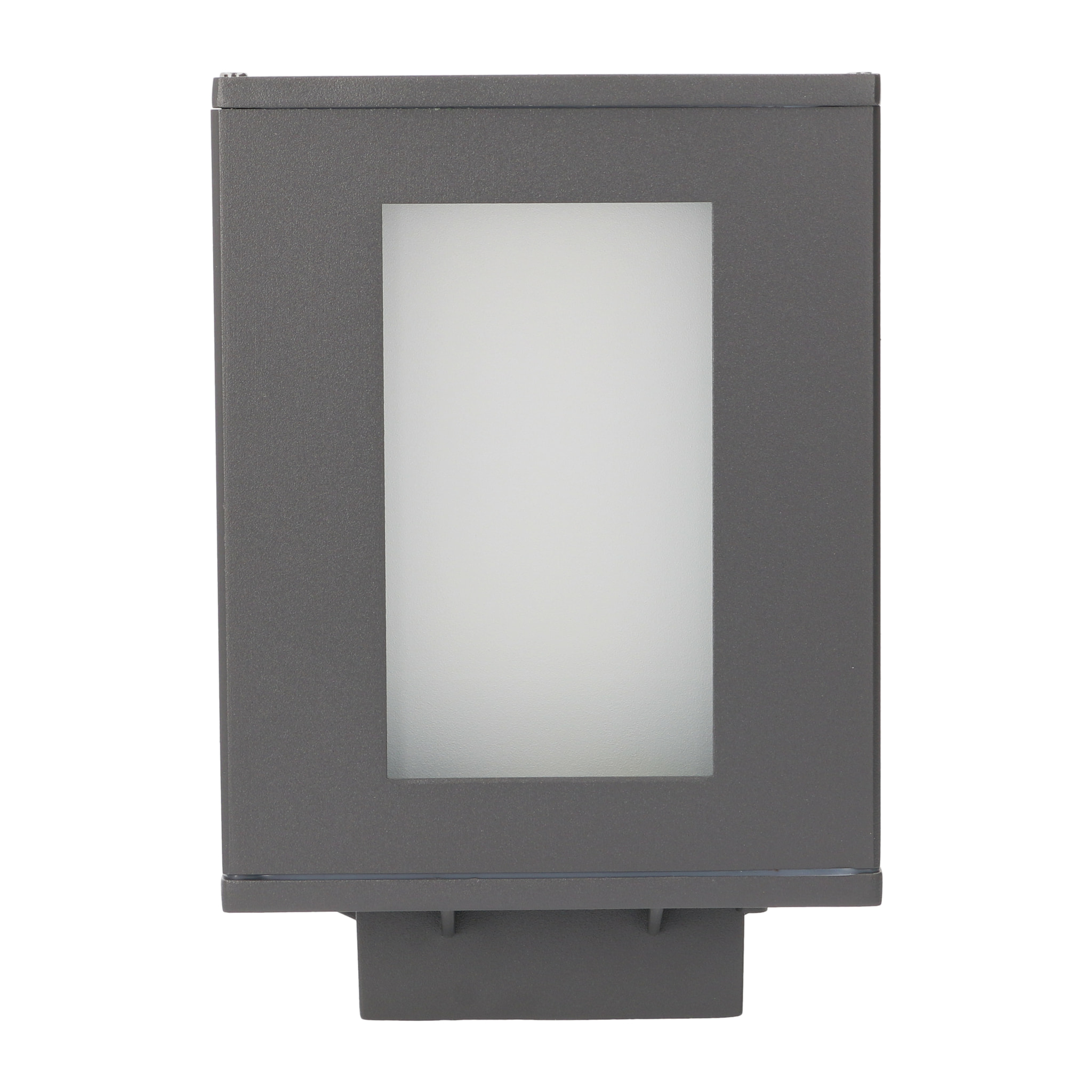Forlight Baliza Ip44 Alfil E27 23W Gris Urbano