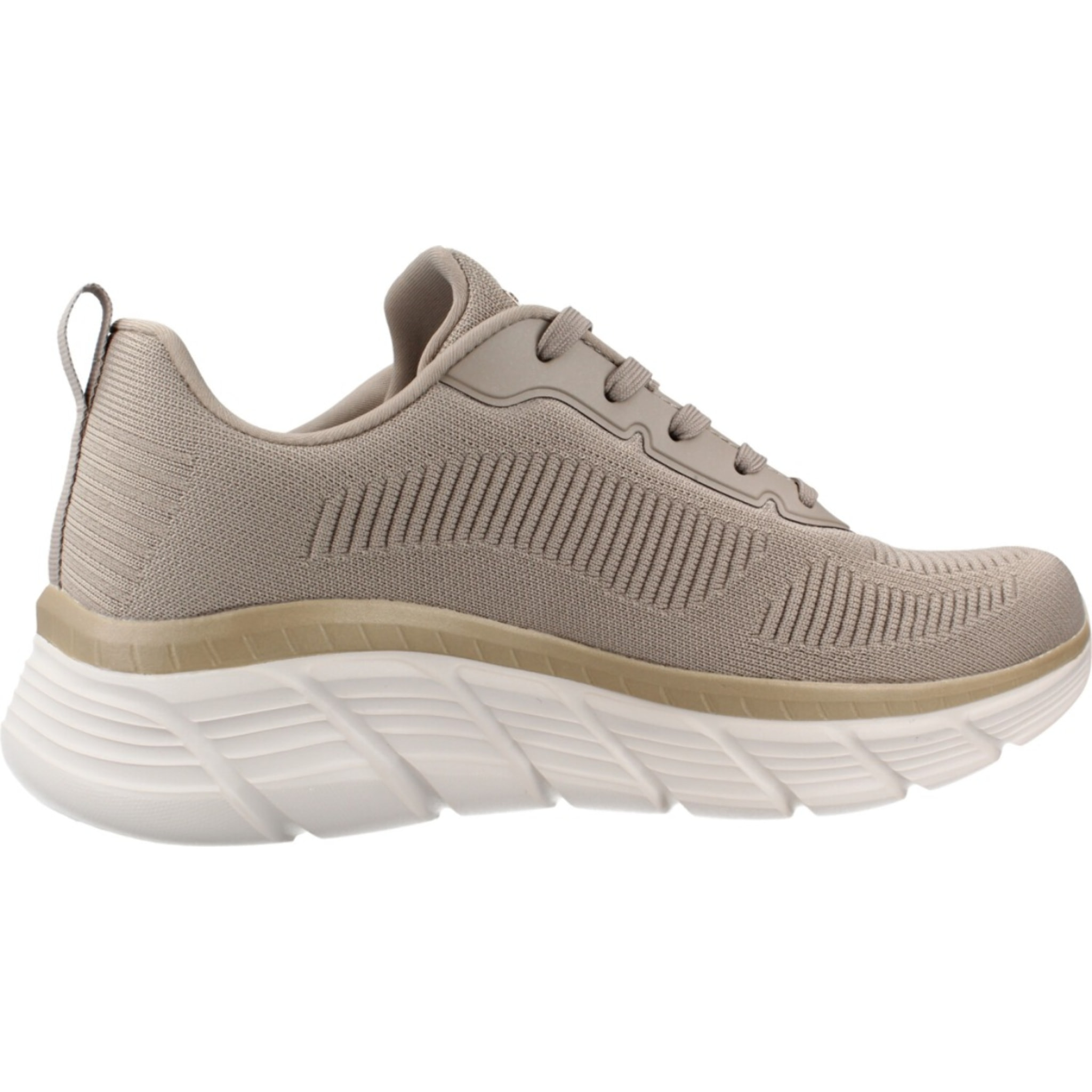 Sneakers De  Mujer Bobs B Flex Hi Flying Hi Beis