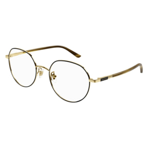 Gafas de Vista Gucci GG1349O-003 de Metal Hombre 53 mm