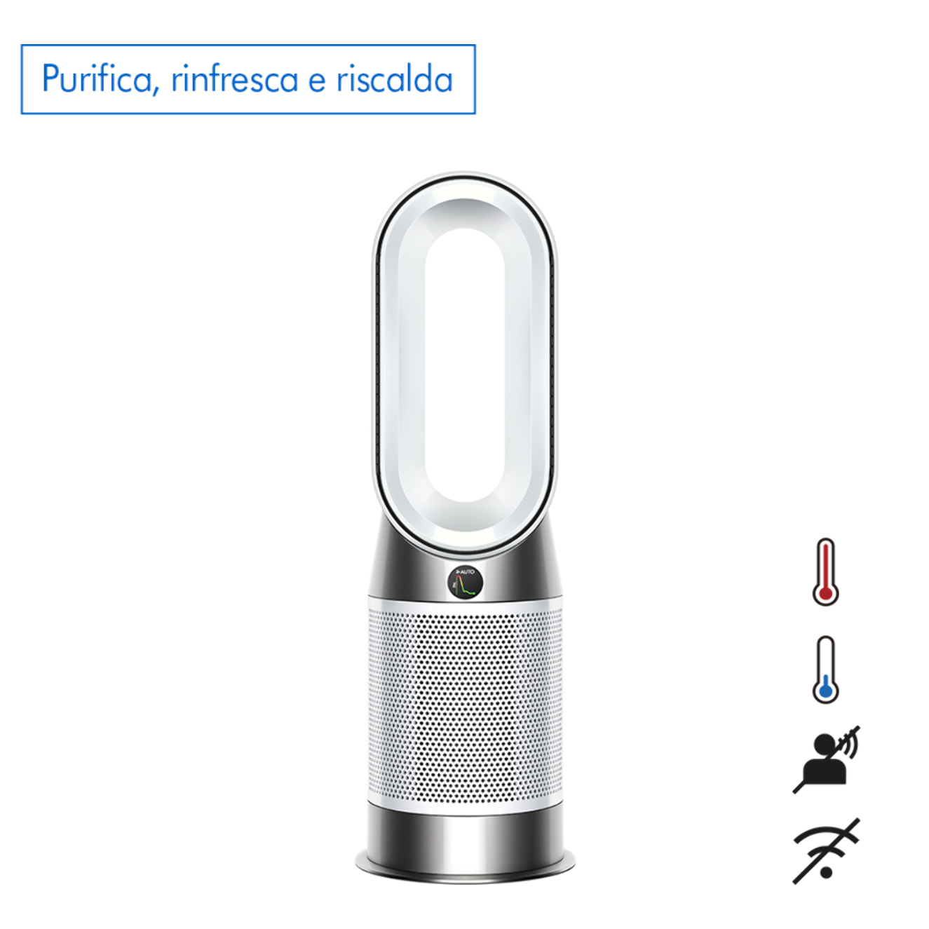 Purificatore Termoventilatore Dyson Purifier Hot+Cool HP1 | Nuovo