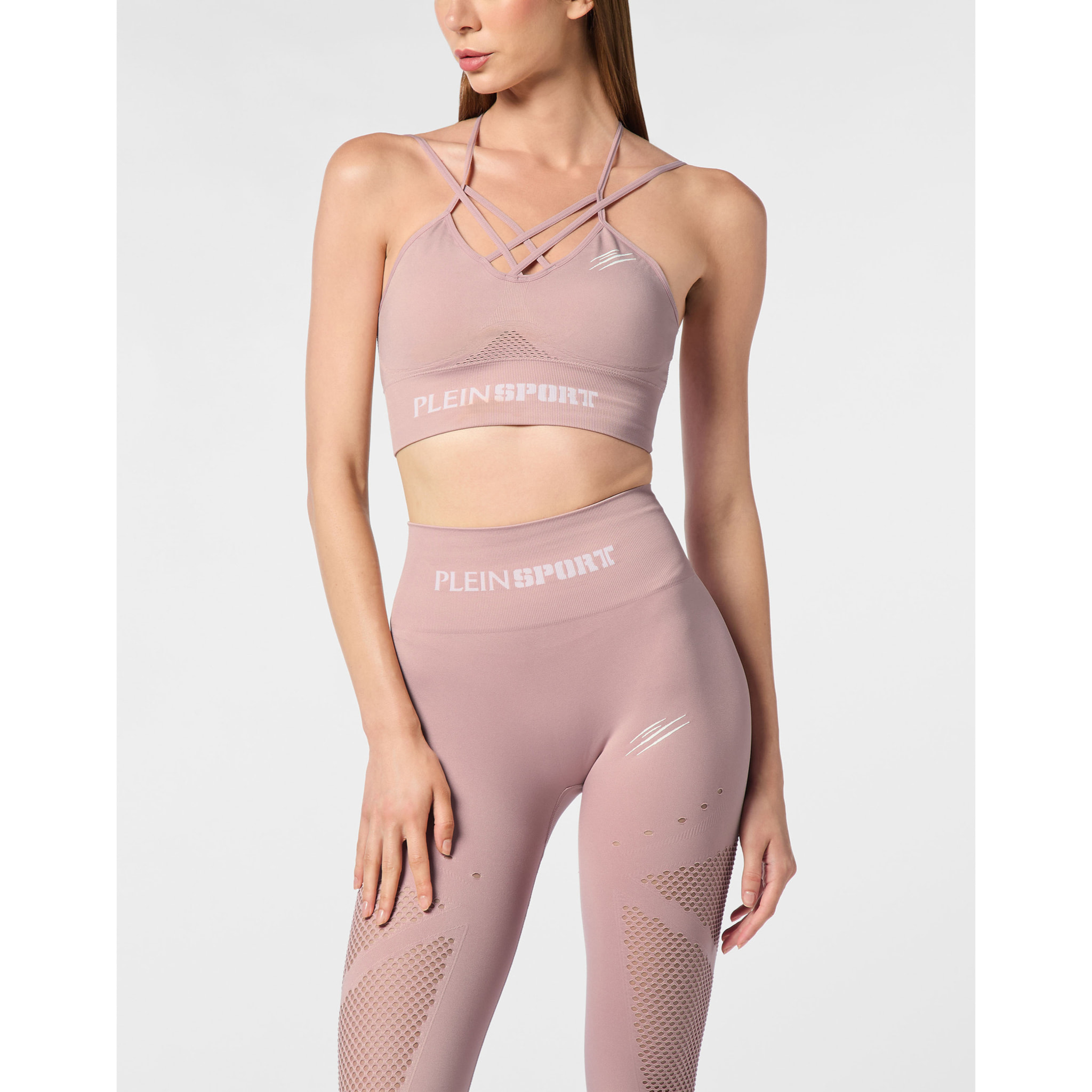PLEIN SPORT Reggiseno