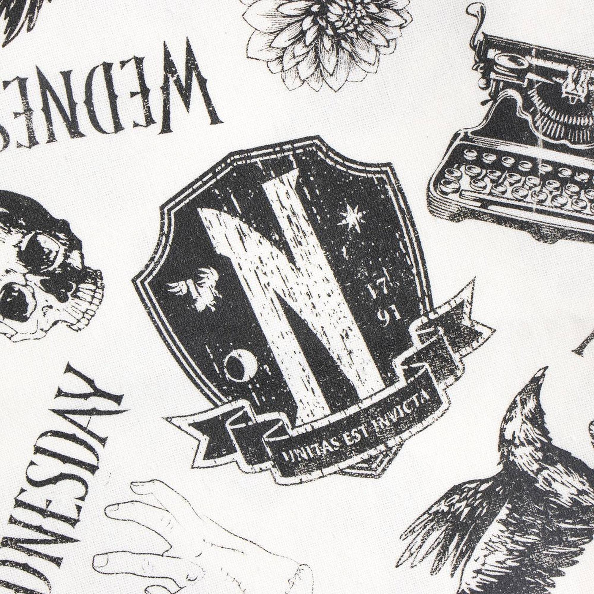 Bolsa shopping wednesday, unisex adulto, multicolor