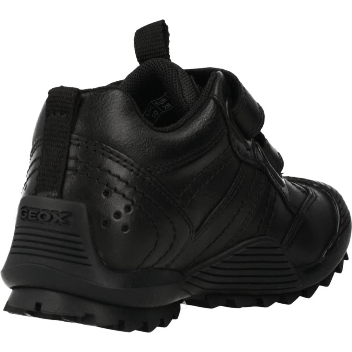 Zapatillas Niño de la marca GEOX  modelo JR SAVAGE NEGRO