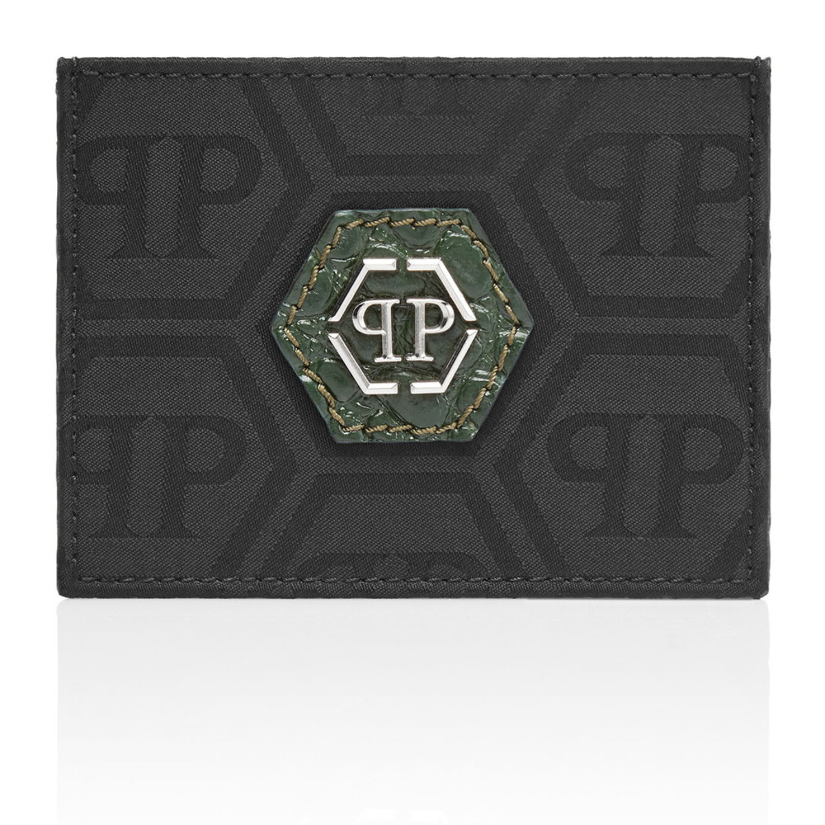 PHILIPP PLEIN Credit Cards Holder MONOGRAM