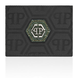PHILIPP PLEIN Credit Cards Holder MONOGRAM