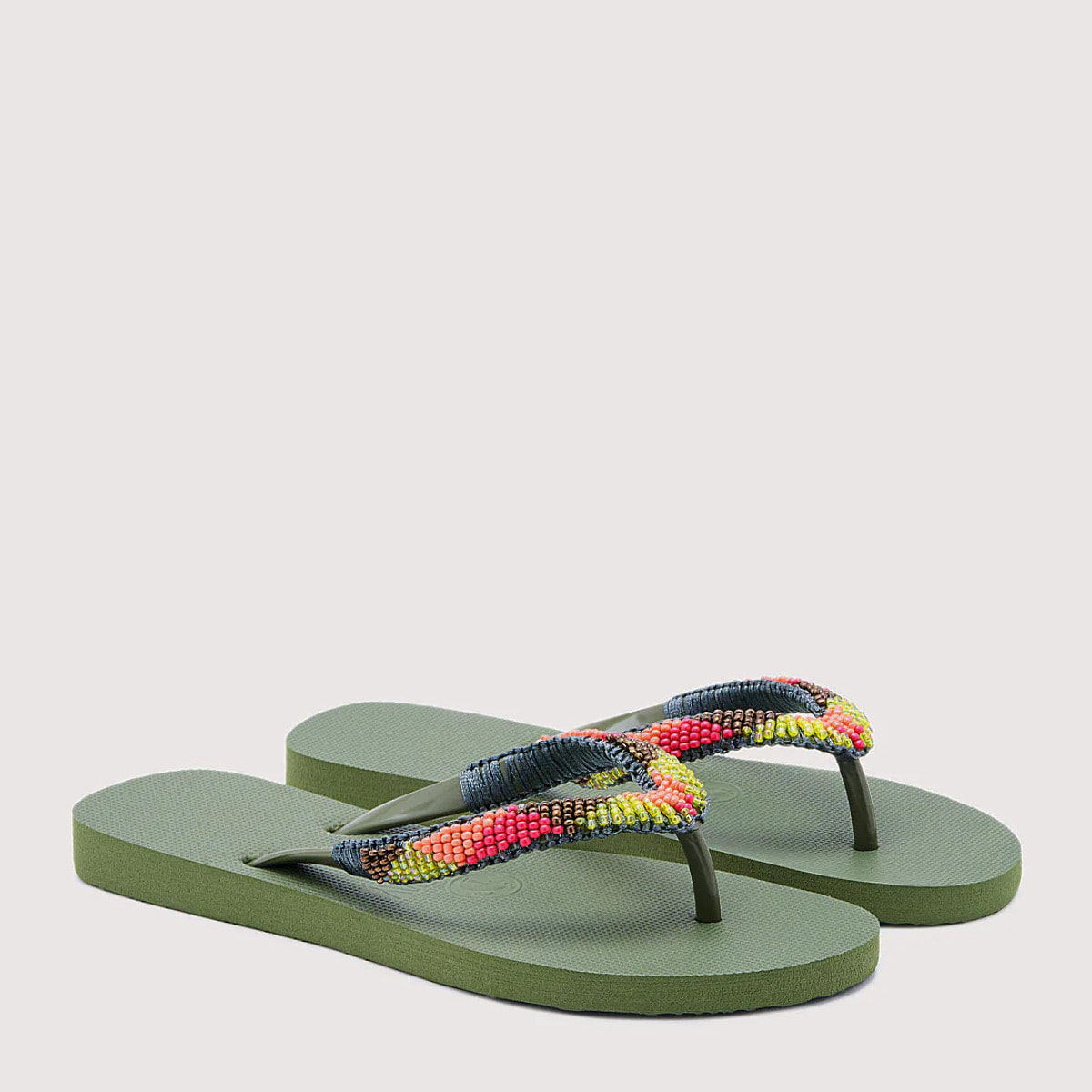 Chancla Dedo Caqui - Tropical