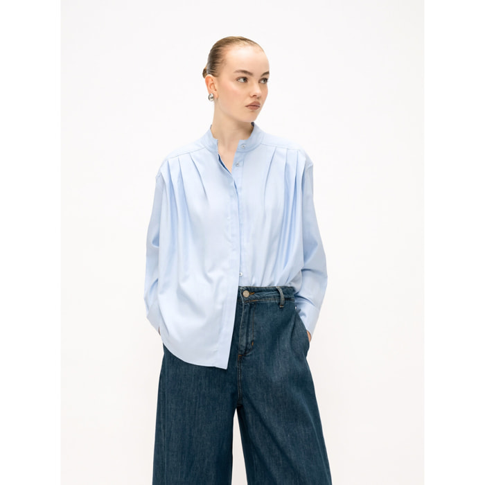 Camicia donna Fiorenza Pro - Made in Italy - Cotone/Poliestere