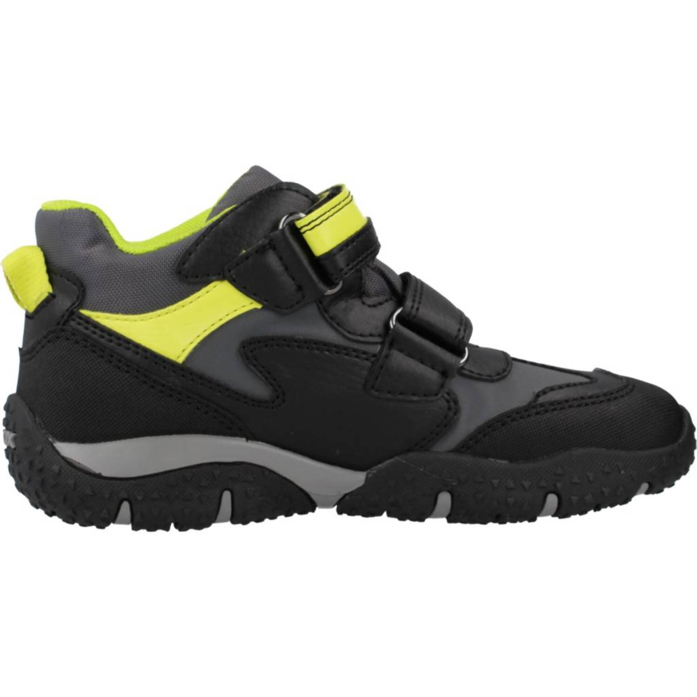 Zapatillas Niño de la marca GEOX  modelo JR BALTIC BOY B ABX NEGRO