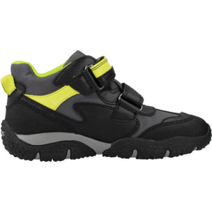 Zapatillas Niño de la marca GEOX  modelo JR BALTIC BOY B ABX NEGRO
