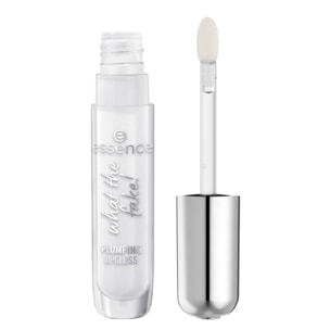 What The Fake! - Gloss Transparent Effet Repulpant et Lissant Instantané