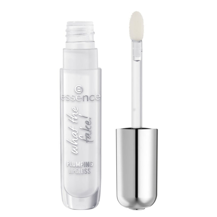 What The Fake! - Gloss Transparent Effet Repulpant et Lissant Instantané