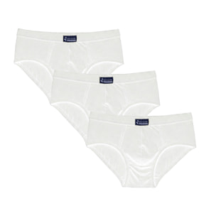 3 Slip Uomo Navigare Art. 574, Bianco