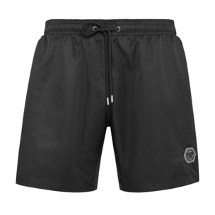 PHILIPP PLEIN Swim Trunks HEXAGON