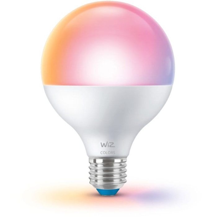 Ampoule LED connectée WIZ Couleur E27 G95 Globe 75W