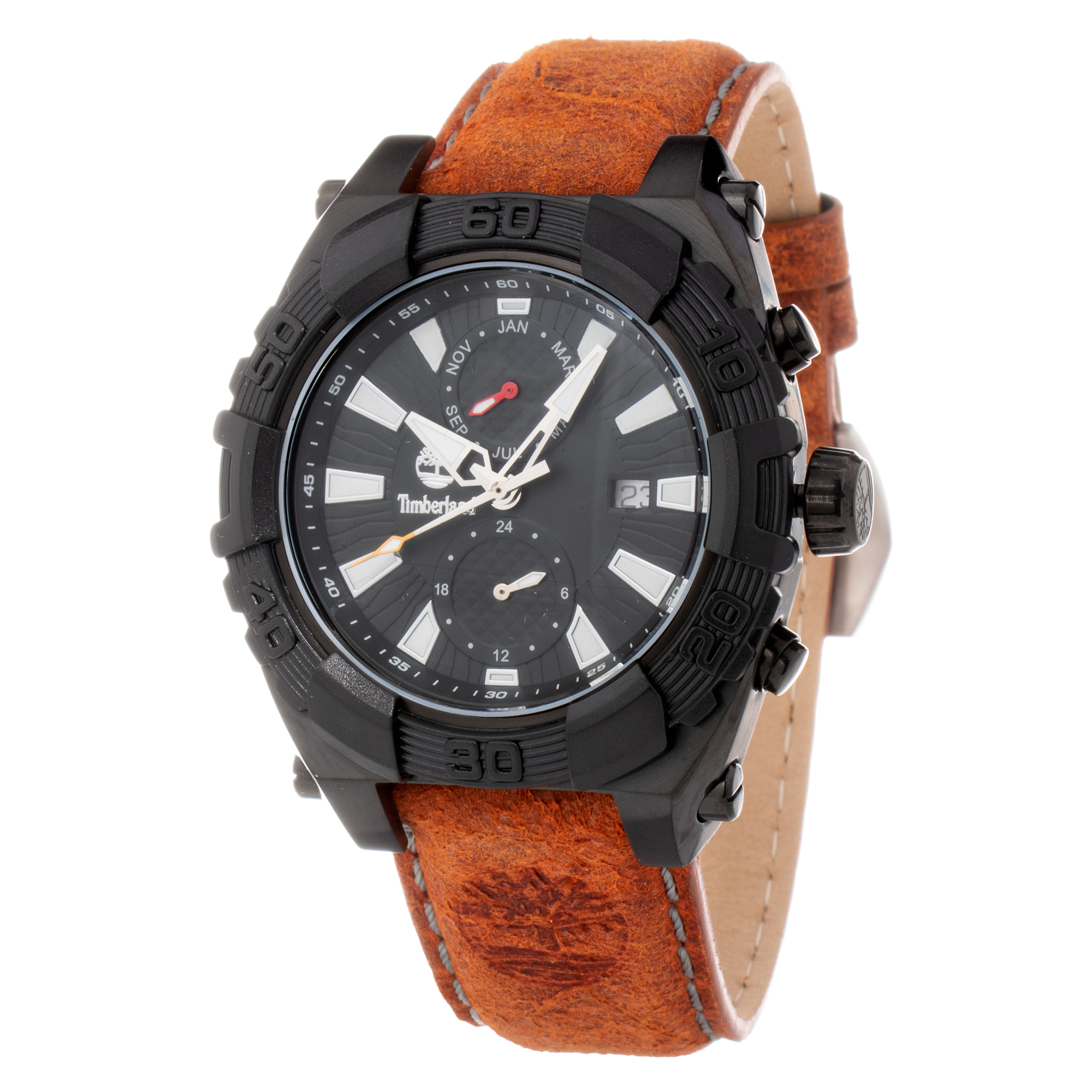 Reloj Timberland TBL13331JSTB2PN Hombre Analogico Cuarzo con Correa de Cuero