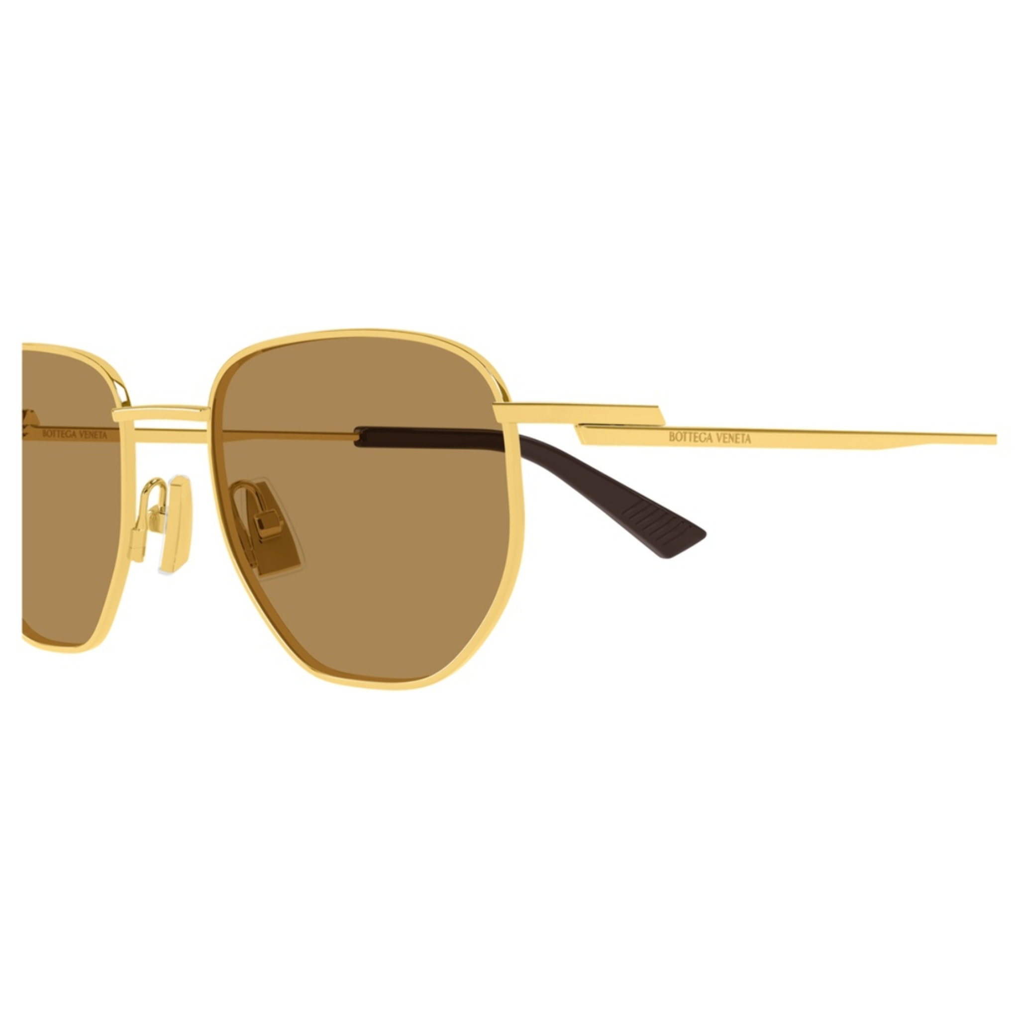 Gafas de Sol Bottega Veneta BV1301S-007 de Metal Unisex 52 mm