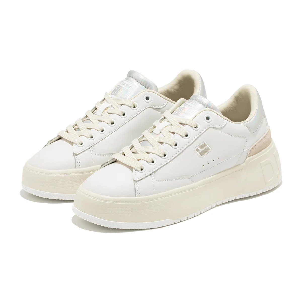 Zapatillas Deportivas Mujer Court Tennis Plata