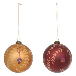 BDN PLAST X2 BRANCHE DORE 80MM