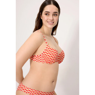 Top de bikini Arancio