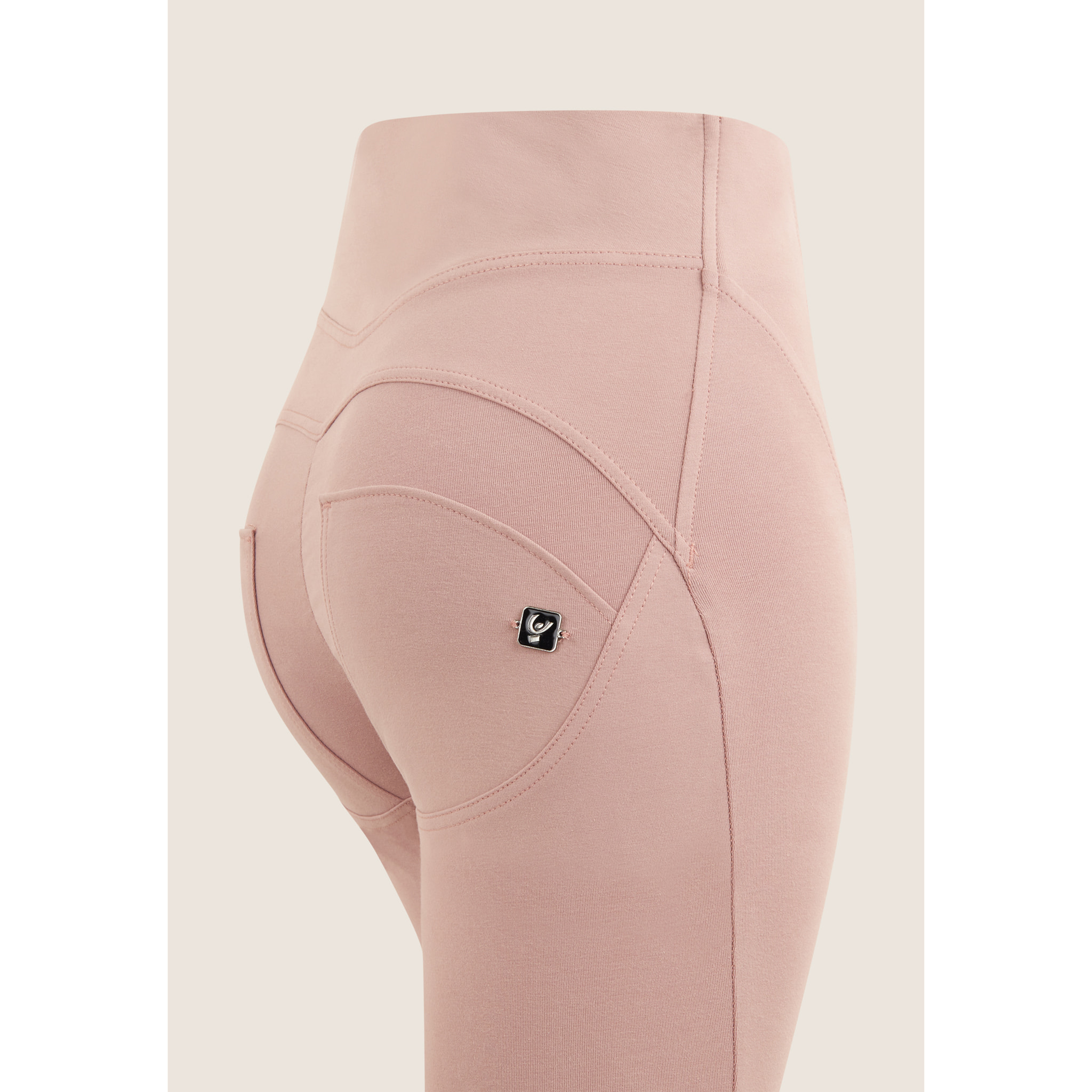 Pantaloni WR.UP® vita alta zip nascosta e cuciture centrali