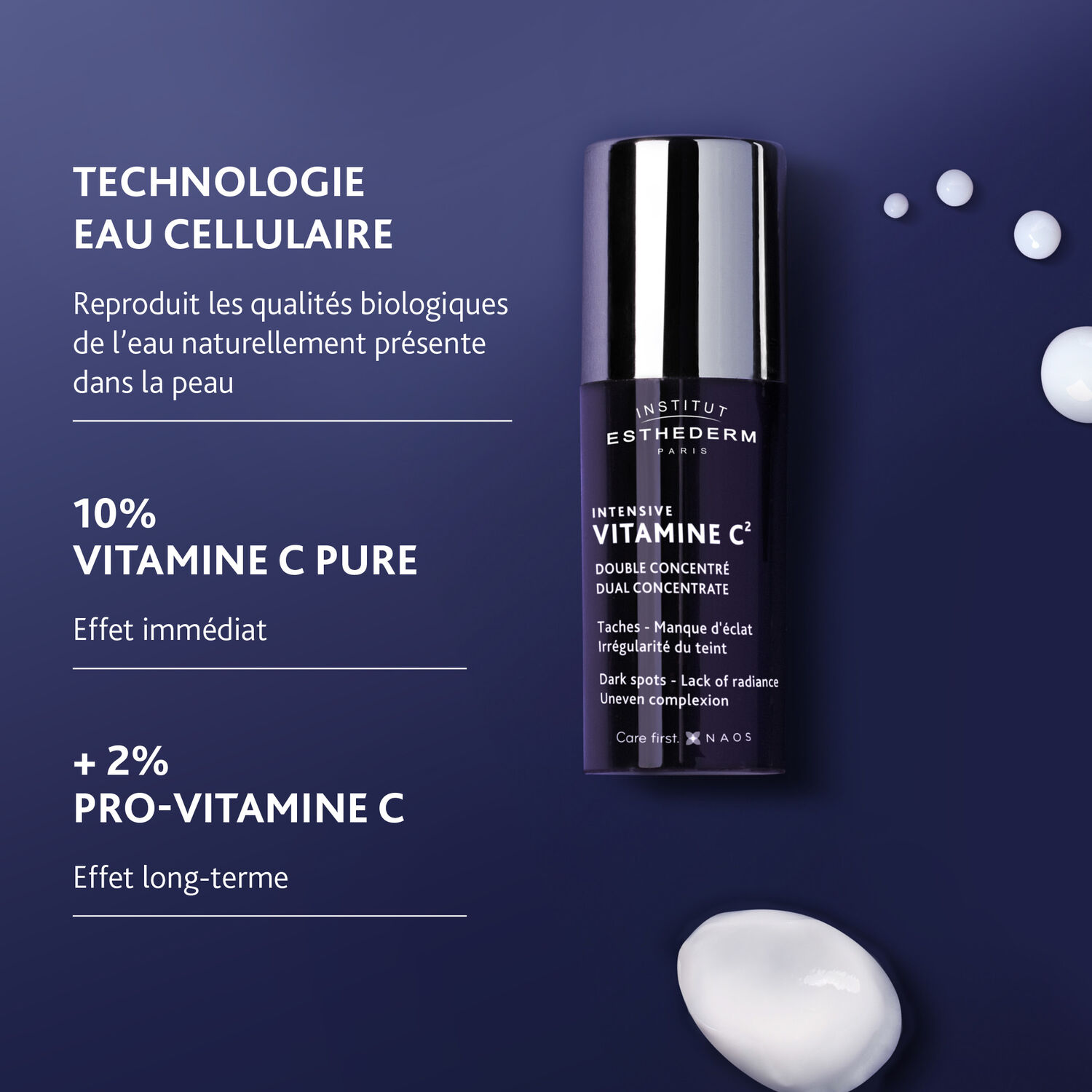 Intensive - Sérum Double Concentré Vitamine C² 10 ml