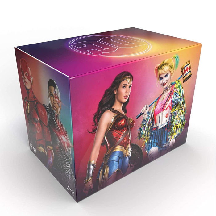 DC Comics Cofanetto da Collezione 8 Film Blu-Ray Warner Bros.