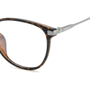 Gafas de Vista Polaroid PLD D489/G 086 de Tr90 Unisex 52 mm