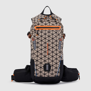 Piquadro Sac à dos de cyclisme réalisé en polyester Cordura® recyclé