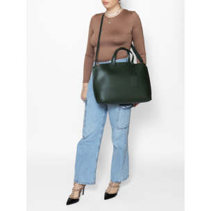 Borsa a mano da donna - Modello Lumena - Vera pelle - 48.0 x 31.0 x 11.0 cm