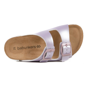 Sandalia BABUNKERS VIOLETA