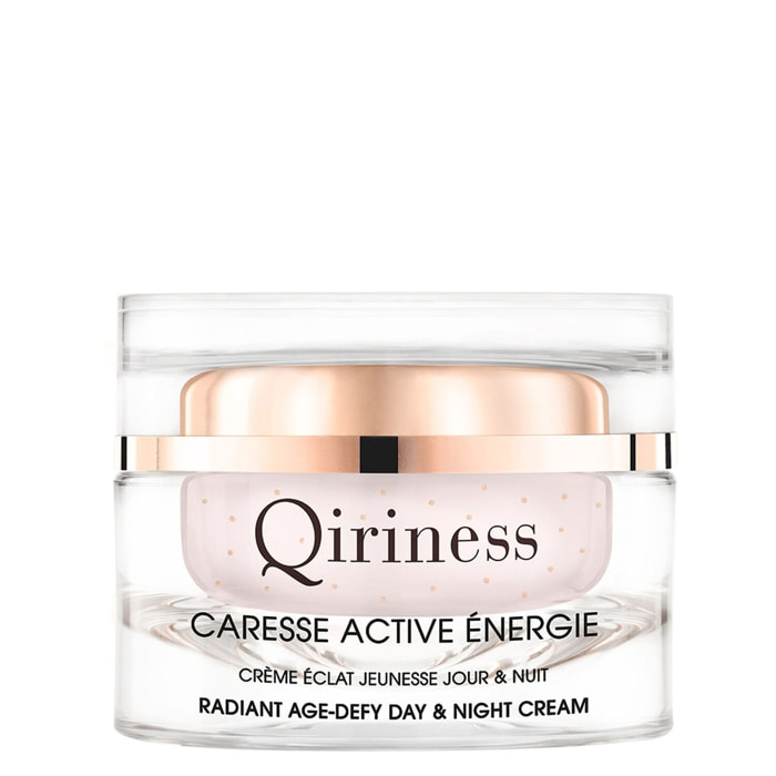 Caresse Active Énergie  - Crème Éclat Jeunesse Jour & Nuit 50 ml