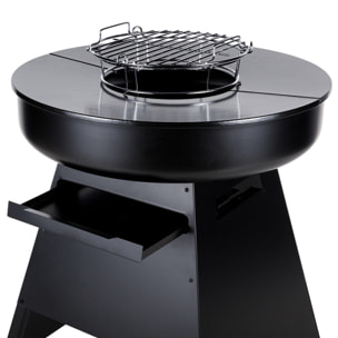 Braséro de cuisson