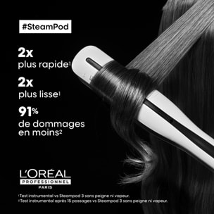 SteamPod 3 - Lisseur Professionnel Technologie Vapeur Brevetée