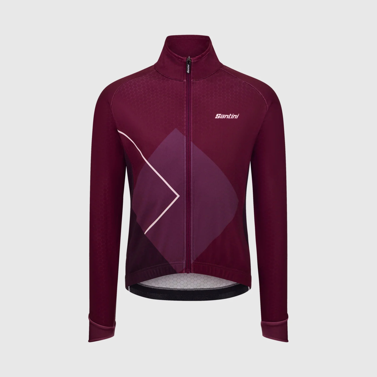 Carrè Men's Jacket - Borgogna