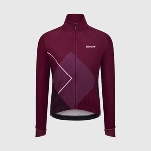 Carrè Men's Jacket - Borgogna