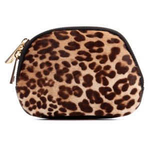 Baratili portafoglio da donna. Pelle autentica Cavallino e Sauvage.