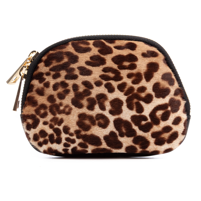 Baratili portafoglio da donna. Pelle autentica Cavallino e Sauvage.