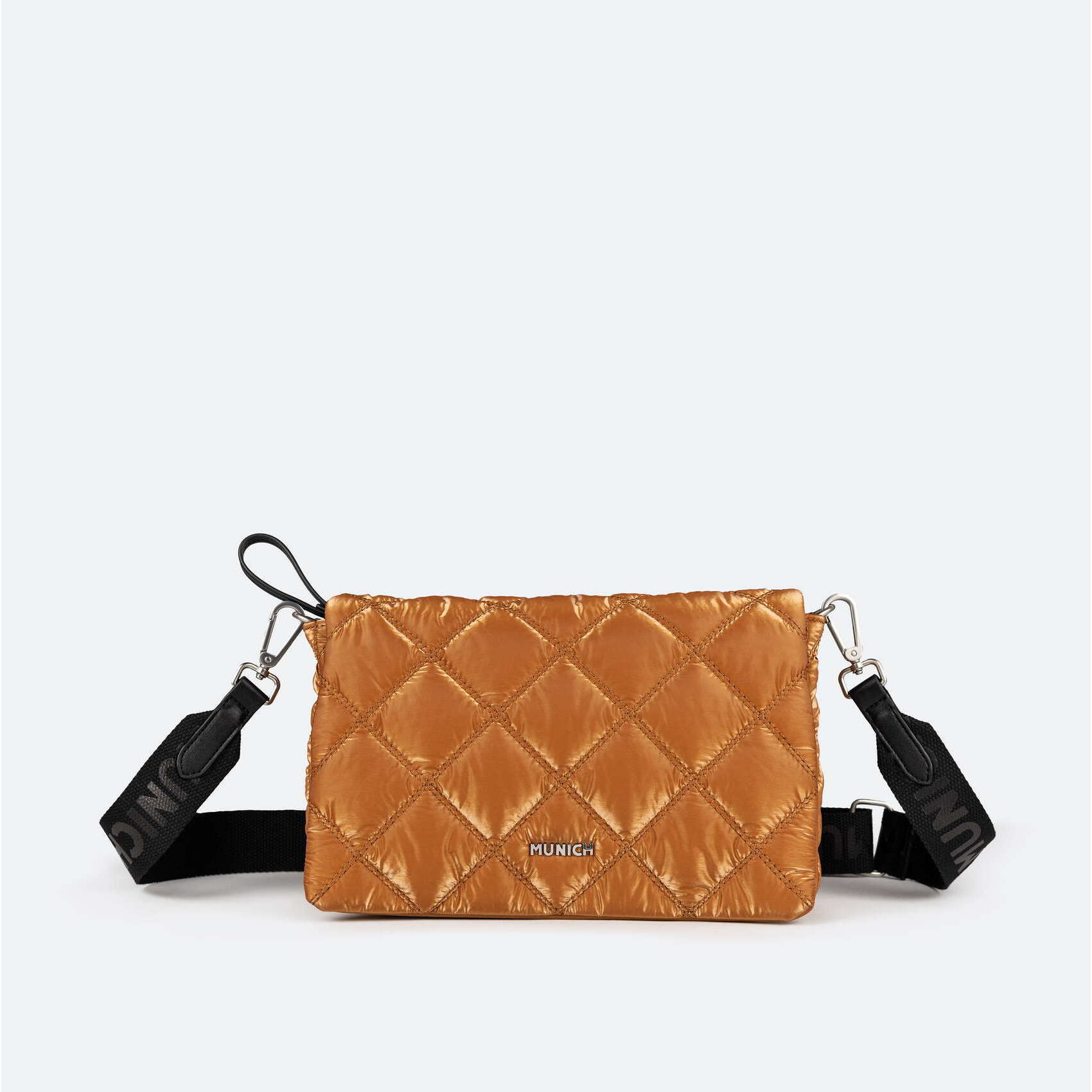 COVER CROSSBODY MESSENGER C/DARK ORANGE