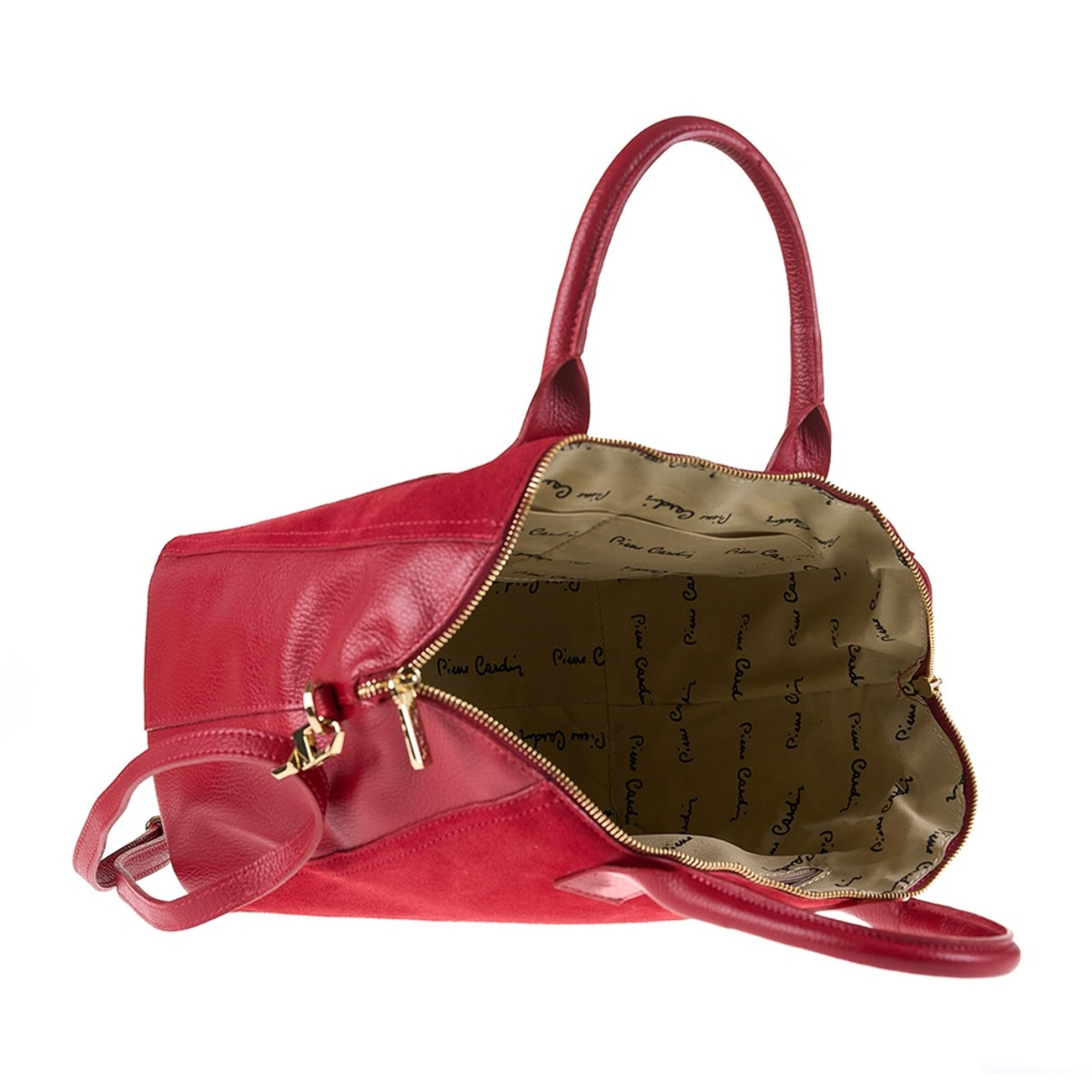 Borsa a mano da donna Made in Italy - Modello Silvana Pro - 100% pelle - 40.0 x 26.0 x 17.0 cm
