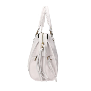 Borsa a spalla da donna - Modello Clara - Vera pelle - 41.0 x 28.0 x 13.0 cm