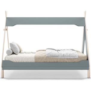 Lit tipi enfant en bois - TOTEM