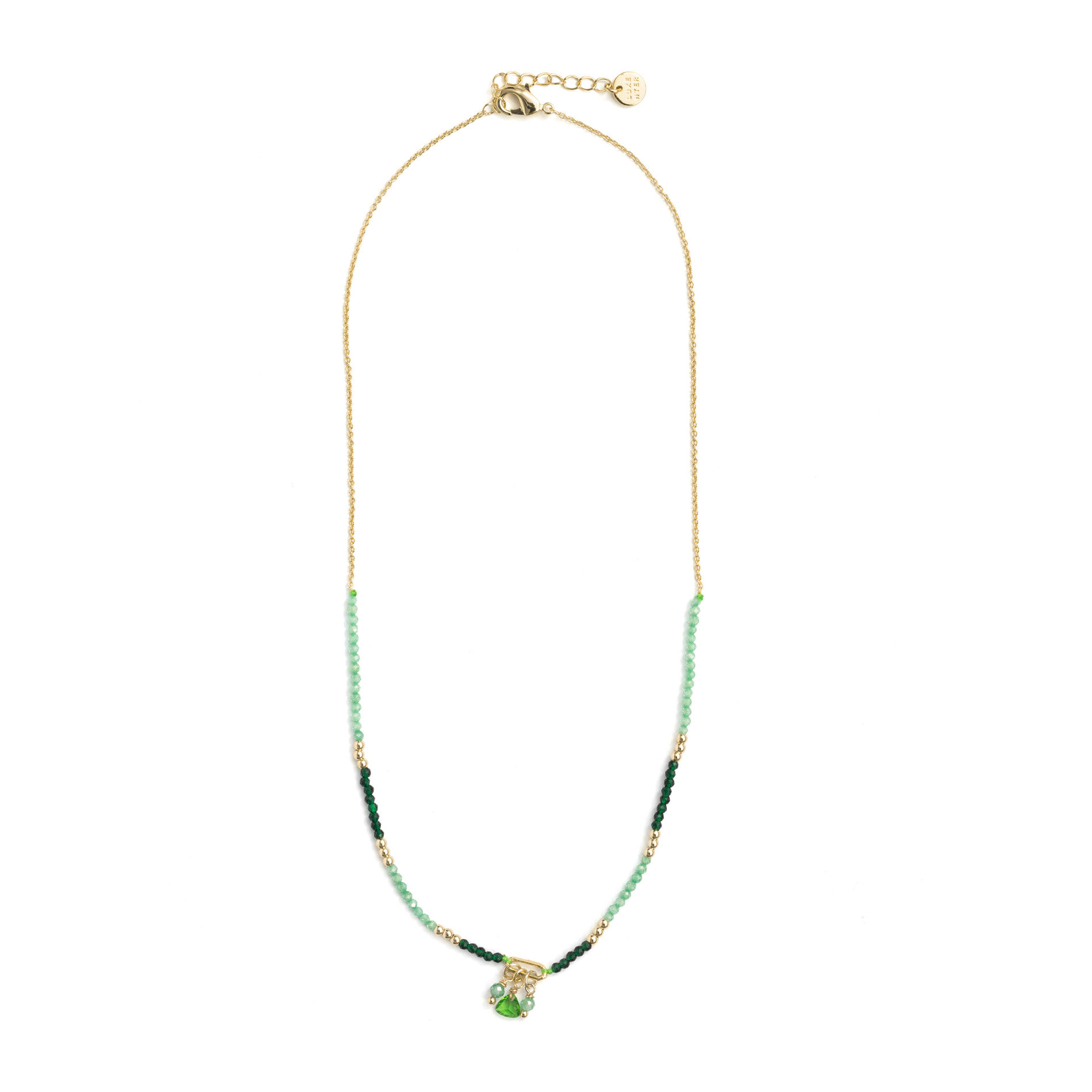 Collar Ilkan acabado oro amarillo 18k