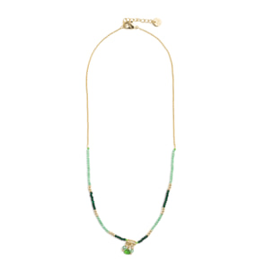 Collar Ilkan acabado oro amarillo 18k