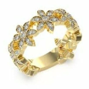 Anillo Guess Mujer JUBR04148JWYG54