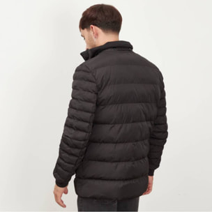 Abrigos Hombre de la marca GEOX  modelo M COLBYN SHORT JKT NEGRO